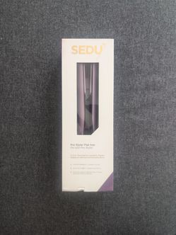 Sedu Pro Styler Flat Iron