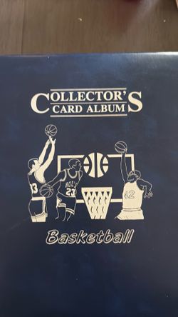 Vintage NBA Basketball Card Collection – 2 Full Binders