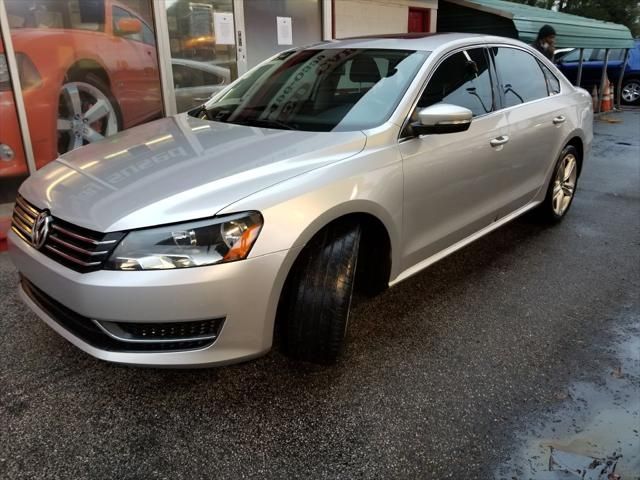 2014 Volkswagen Passat