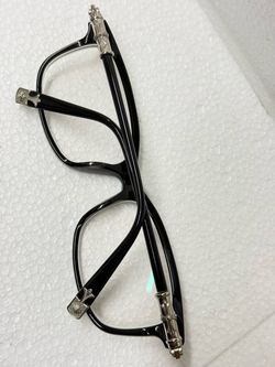 Chrome Hearts Black Eyeglass Frames