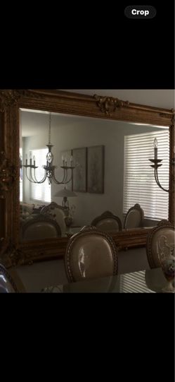 Mirror 7ft wide x 5ft tall Rare find