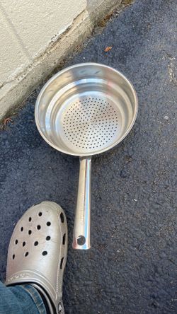 Cuisinart , Stainless Steel 8” Steamer Strainer Basket