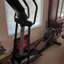 Elliptical.  NordicTrack AudioStrider 990