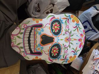 Halloween Day of The Dead Wall Decor