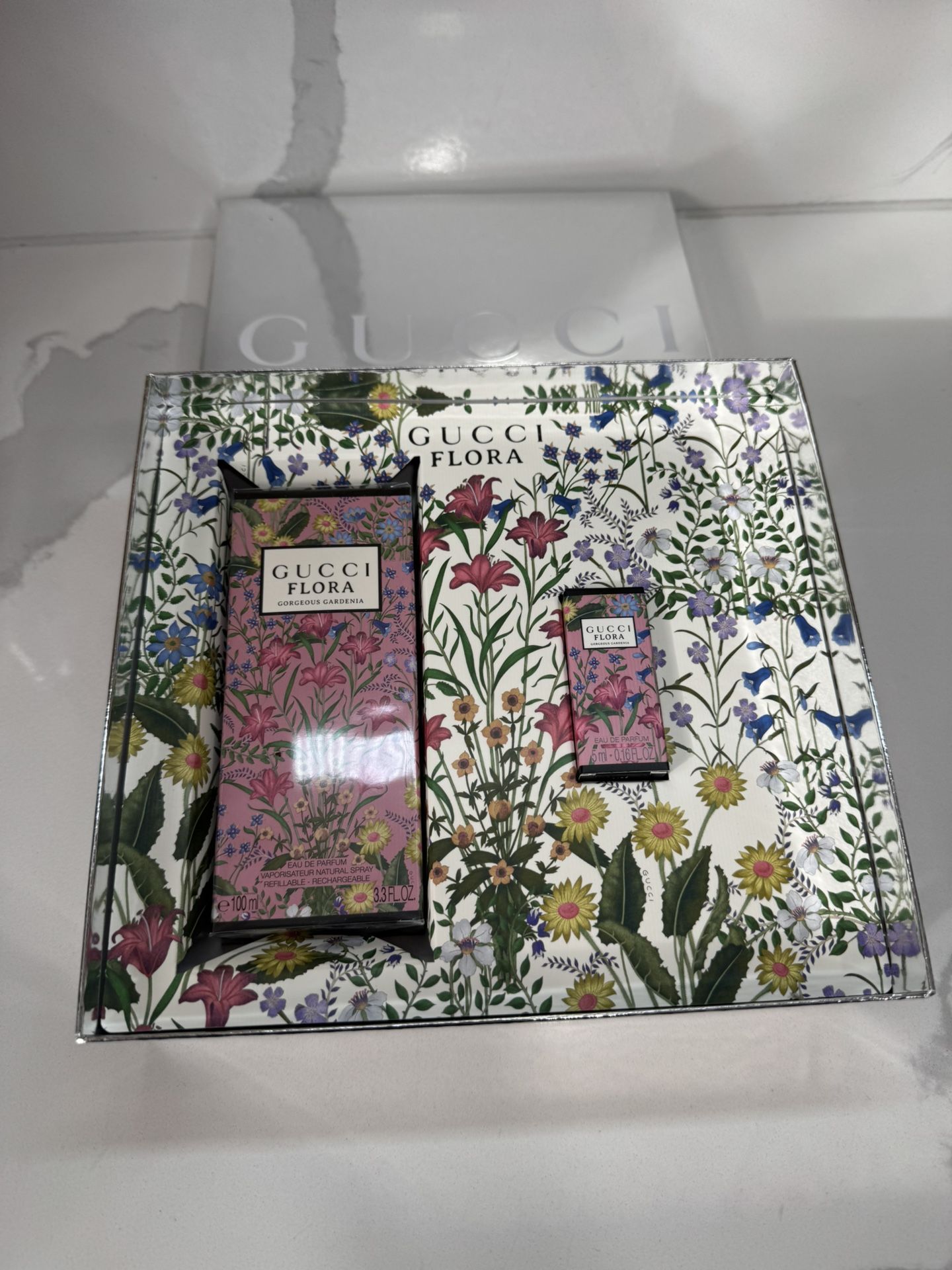 Gucci Flora. Gift Set