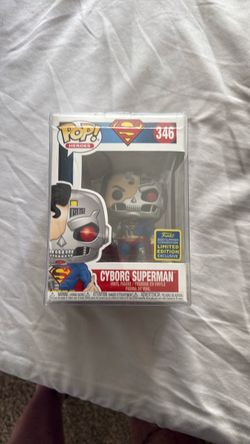 Funko Pop Cyborg Superman #346 Limited Edition