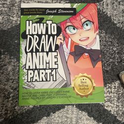 How To Draw Anime Part One Drawing Book New