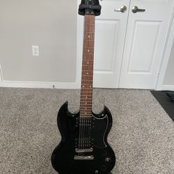 Epiphone SG Special Electric Guitar, Black