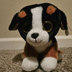 Roscoe TY Beanie Baby With Tags 
