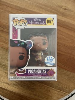 Pocahontas Funko Pop 1077