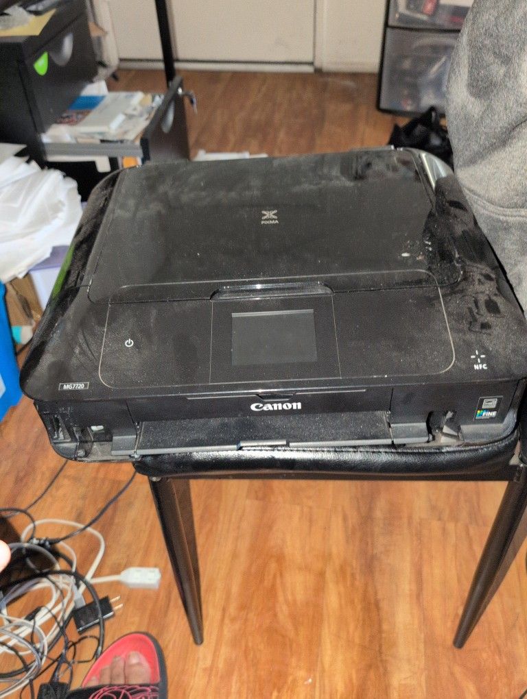 Cannon Pixma MG7720 For Parts Only