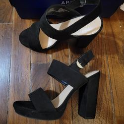 Apt.9 Black High Heels 8
