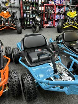 2026 MotoTec Sandman 50cc – Sonic Rush