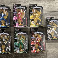 Bandai Saban’s Power Rangers Legacy Figures Exclusive Weapons Limited Edition