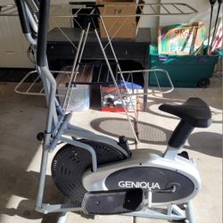 Stationary Bike (Fixer Upper)