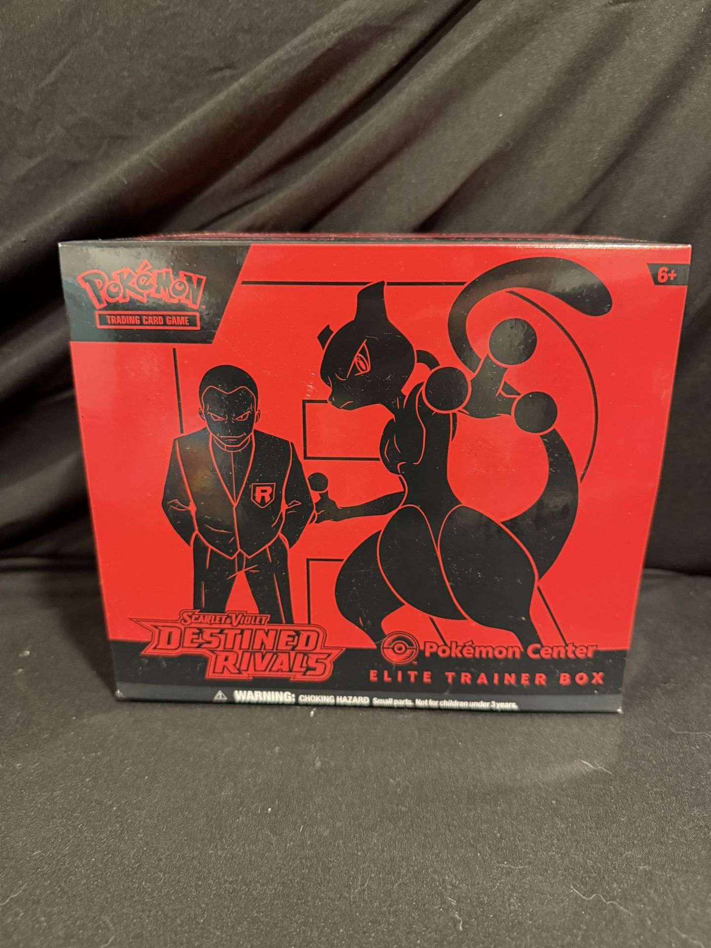 Pokemon Destined Rivals Pokemon Center ETB