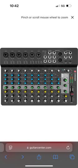 Brand New 14 Channel Mixer Harbinger