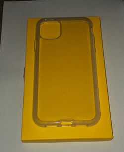 Clear IPhone 11 case Otter box
