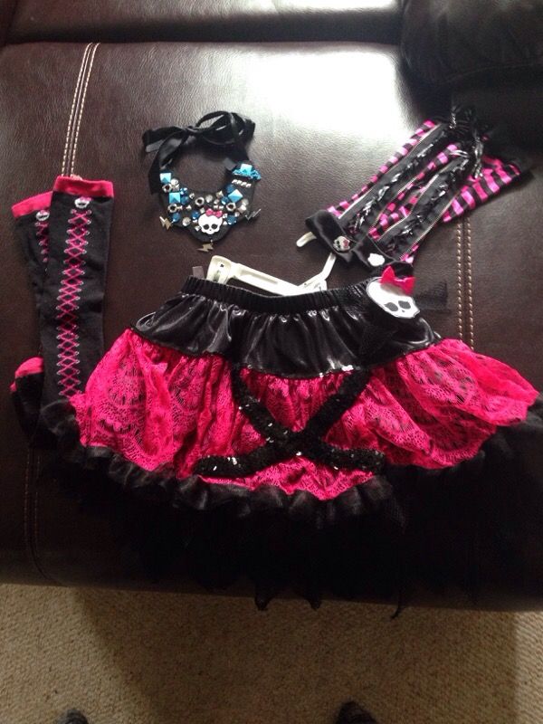 Monster high Halloween costume