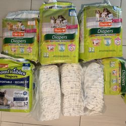 FREE SMALL DOG DIAPERS