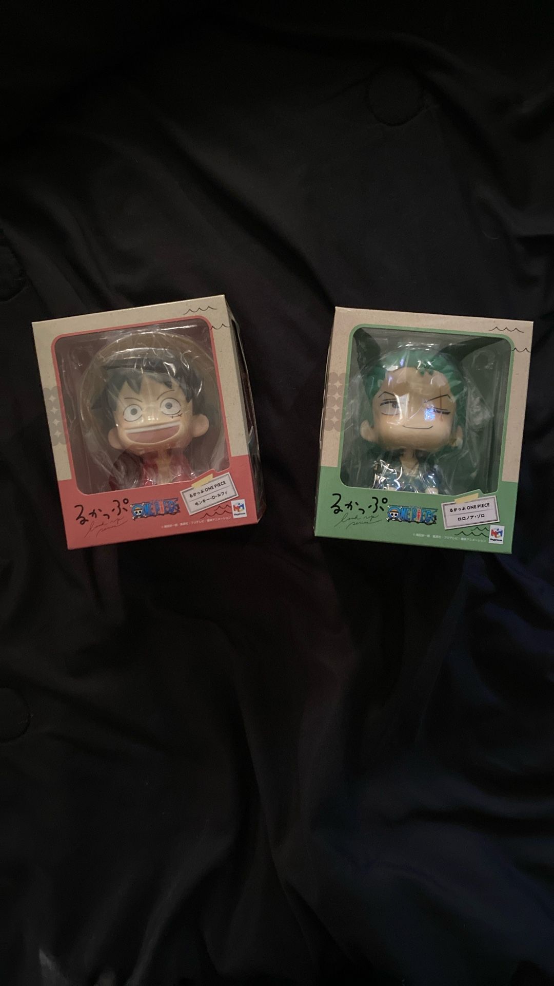 One Piece Monkey D Luffy And Roronoa Zoro LOOK UP Figures By Megahouse