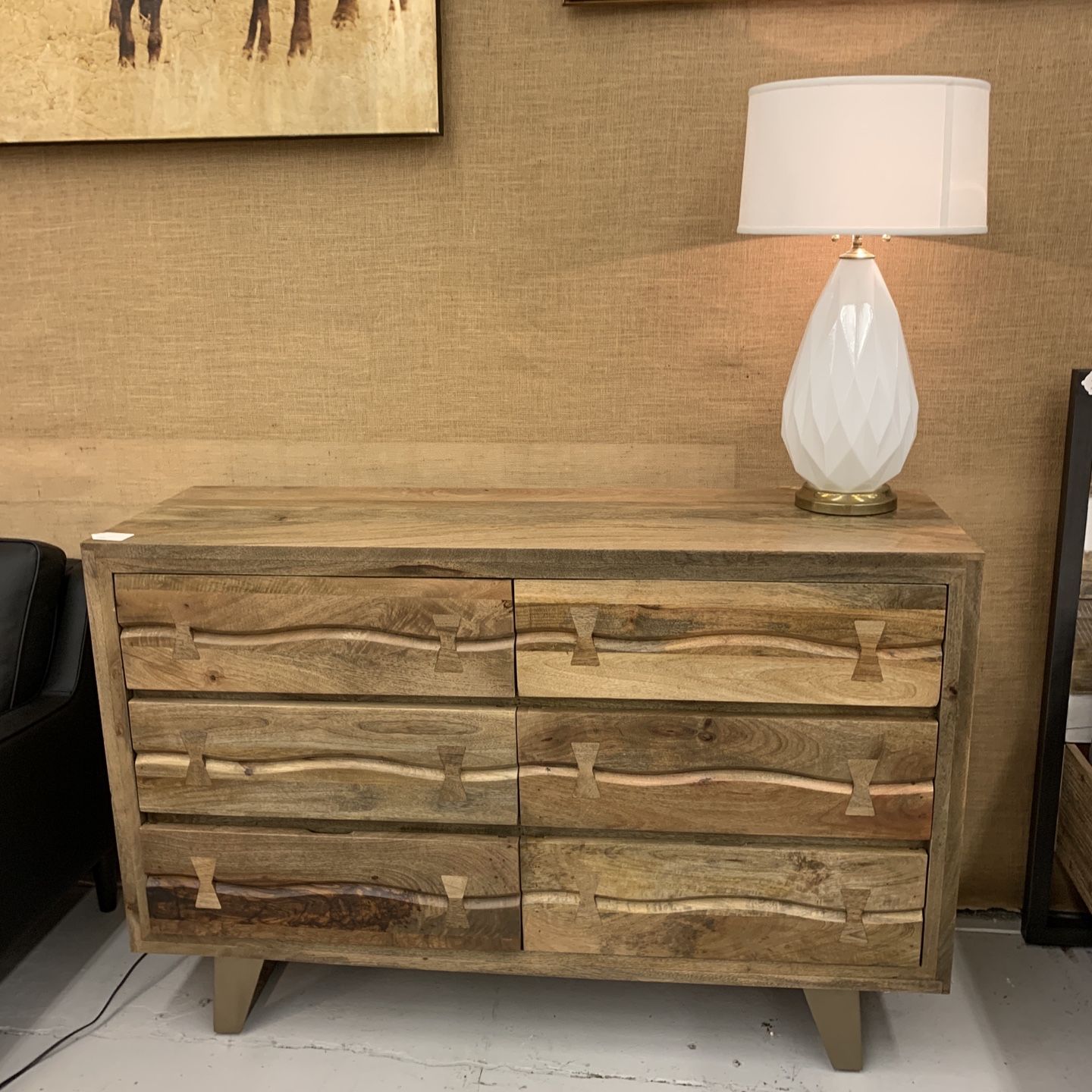 Plank Live Edge Dresser