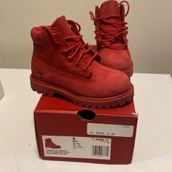 Timberlands Toddler Size 9