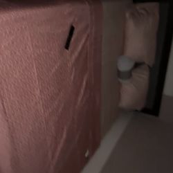 Queen Bed Set + Mattress + Dresser 