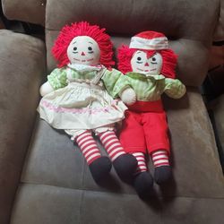 Raggedy Ann & Andy