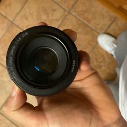 Canon EF 50mm f/1.8 STM Lens 