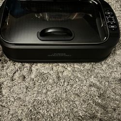 Smokeless Grill