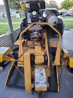 Stump grinder for sale