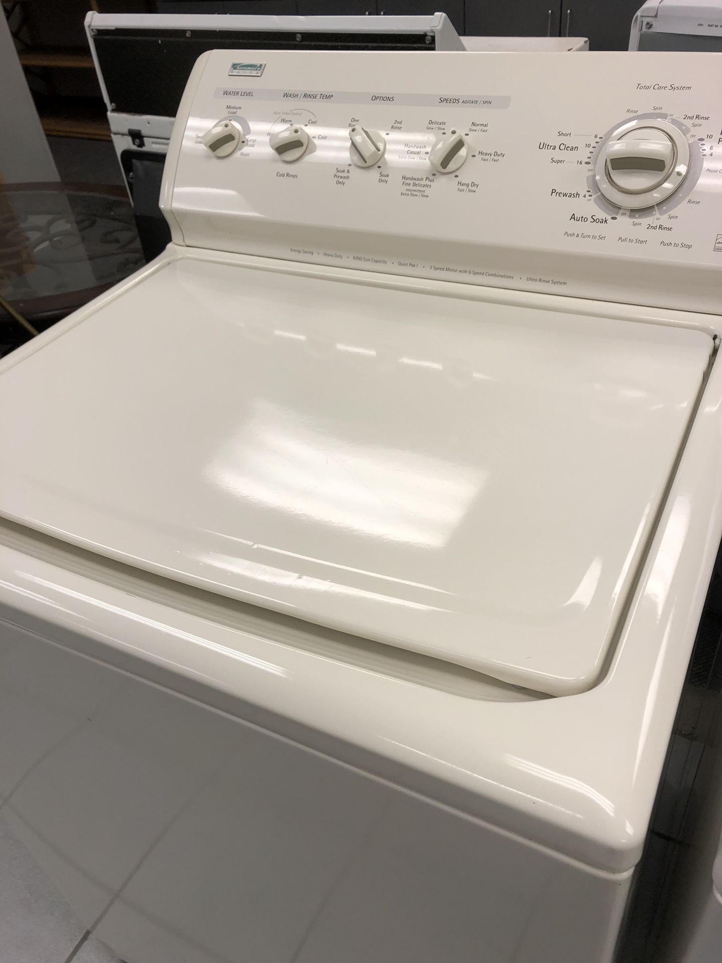 Kenmore washer