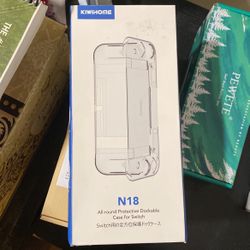 Dockable Clear Case For Nintendo Switch