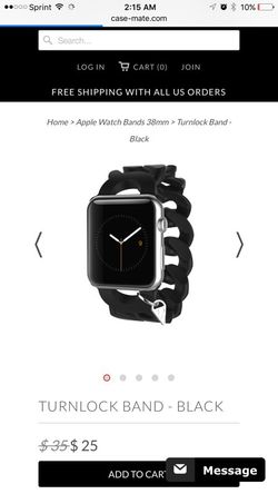 CaseMate Apple Watch Band