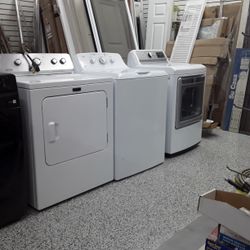 Washer And Dryer  In Special. Prices Varies 