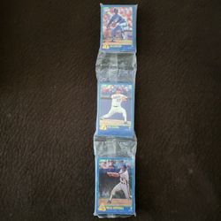 Score Unopened Baseball Cards 