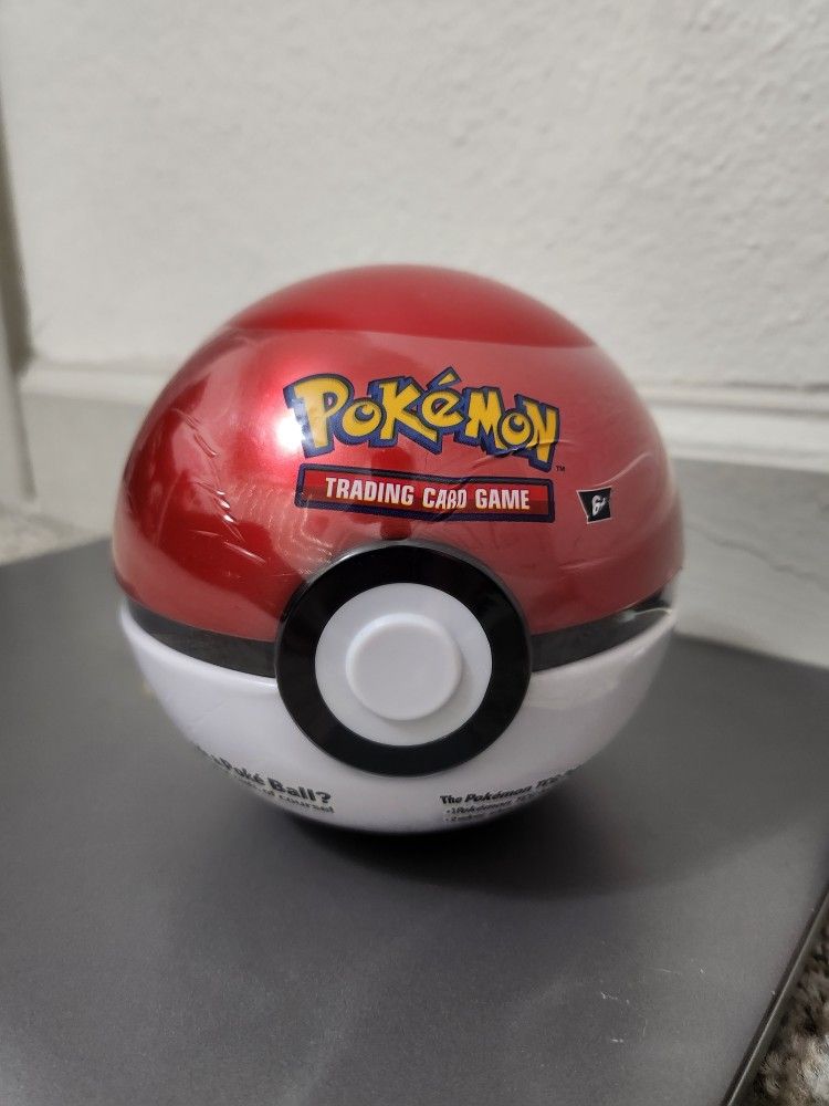 Official Pokémon TCG Pokémon Ball Tin