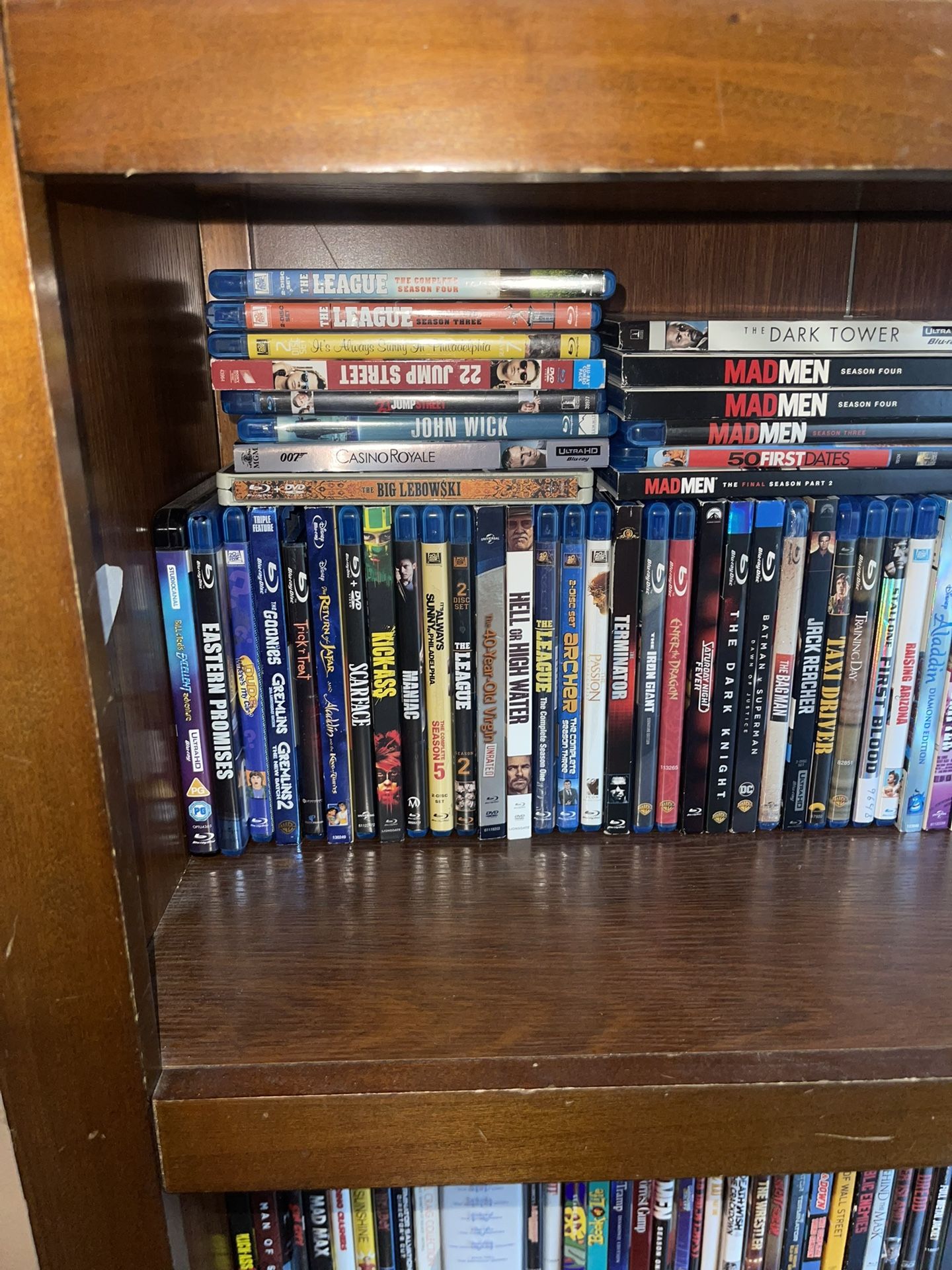Blu Ray Movie Lot  5 Dollars 
