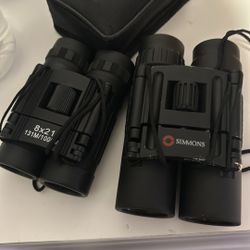 2 binoculars