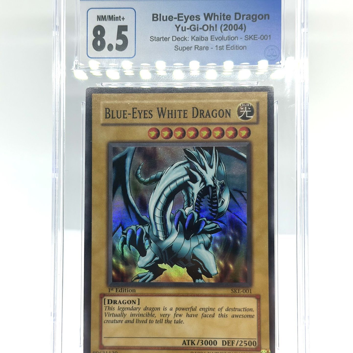 Yugioh Blue-Eyes shops White Dragon SKE