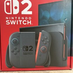 *NEW* Nintendo Switch 2 Console  (regular non-bundle)
