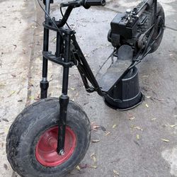 Custom Made Scooter.  Please Read Description 