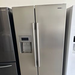 Samsung Fridge Side By Side Stainless