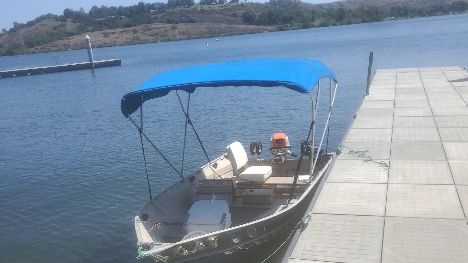 14ft Valco Aluminum boat