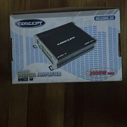 Concept Amplifer 2000 Watts 