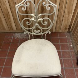 Antique Dining Chairs - Set Of 4