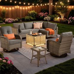 Brand New Patio Outdoor Furniture Set