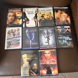 DVDs For Sale-Mr.  & Mrs Smith