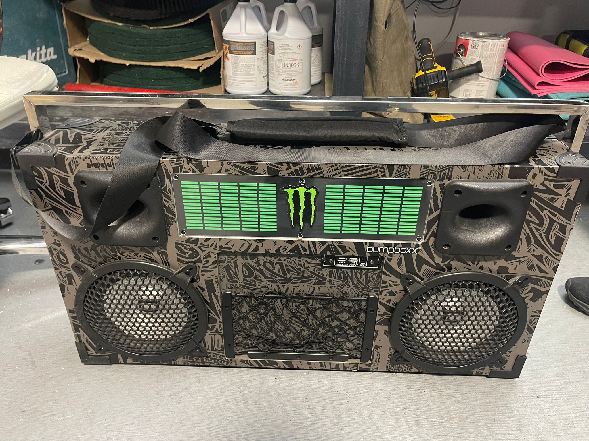 Monster Bomb Box